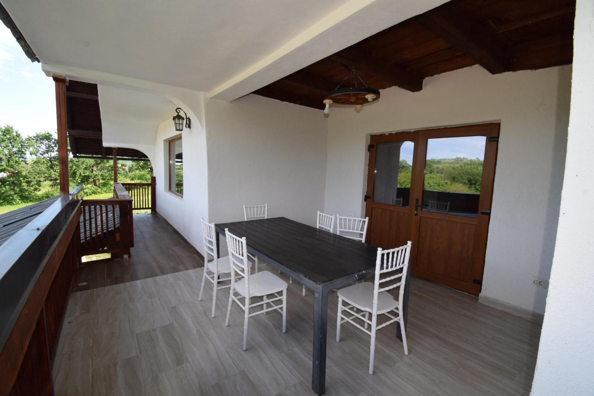 La Radacini Appartement Horezu Buitenkant foto
