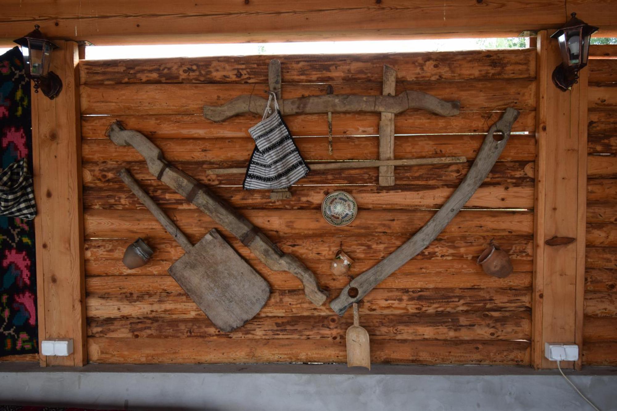 La Radacini Appartement Horezu Buitenkant foto