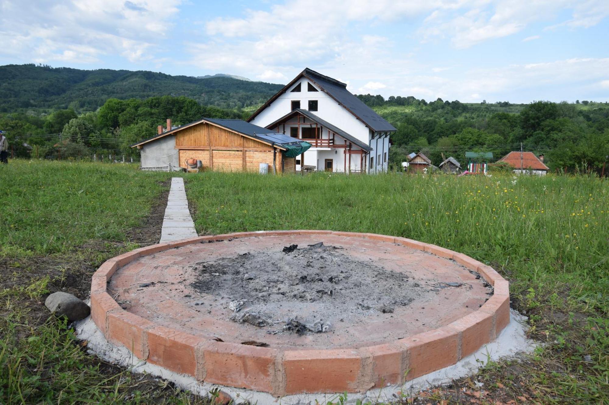 La Radacini Appartement Horezu Buitenkant foto